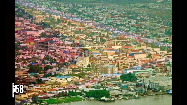 TOP 10 MOST DENSELY POPULATED COUNTRIES / TOP 10 PAISES MÁS DENSAMENTE POBLADOS DEL MUNDO