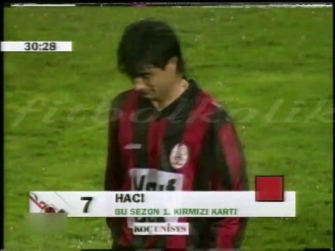 Beşiktaş 5-1 Gaziantepspor 05.04.1997 - 1996-1997 Turkish 1st League Matchday 28 (Ver. 2)