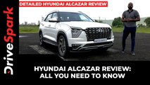 Hyundai Alcazar Review: Engine, Performance & Driving Impressions | DriveSpark Reviews