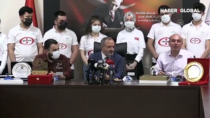 NASA'nın desteklediği uydu yarışmasında dünya 4'üncüsü oldular