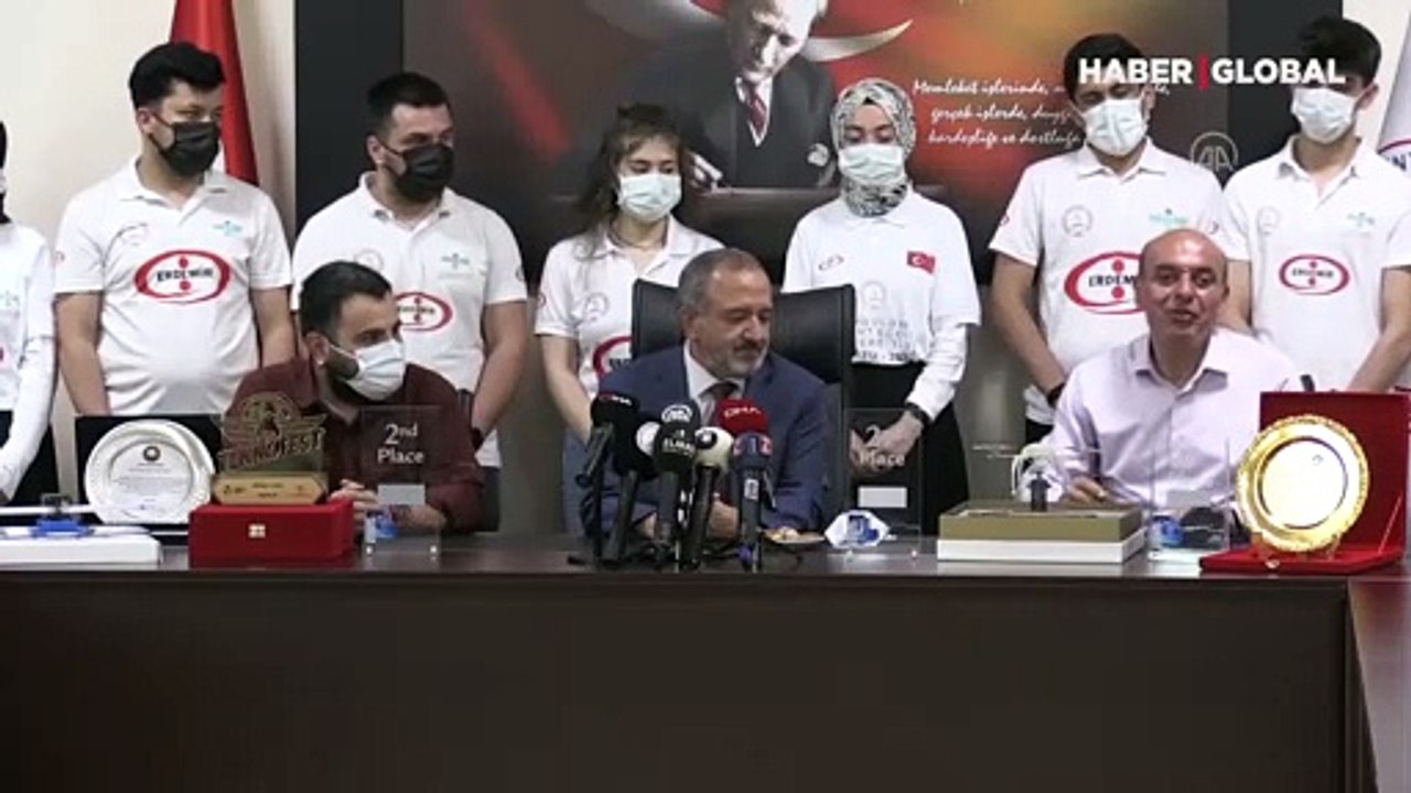 NASA'nın desteklediği uydu yarışmasında dünya 4'üncüsü oldular