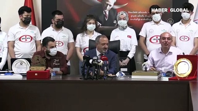 NASA'nın desteklediği uydu yarışmasında dünya 4'üncüsü oldular