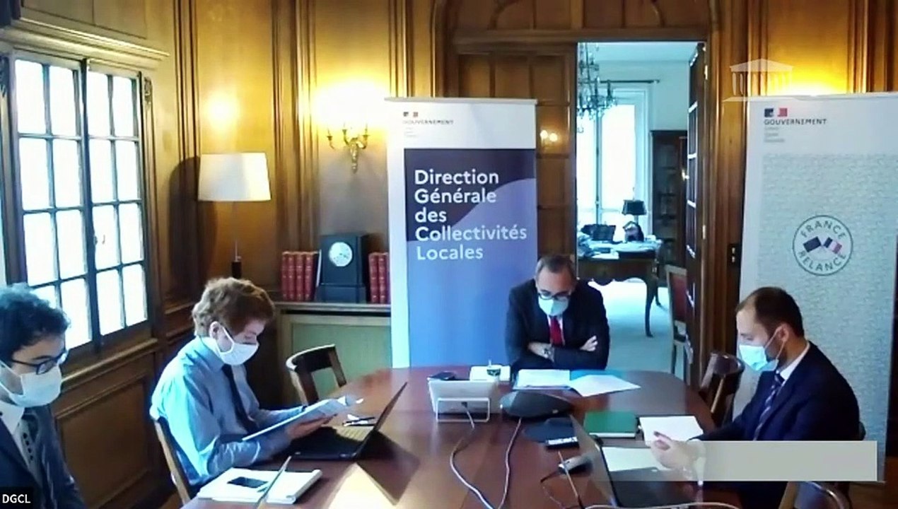 Délégation aux collectivités territoriales et à la décentralisation : M. Stanislas Bourron, Directeur général des collectivités locales - Jeudi 24 juin 2021