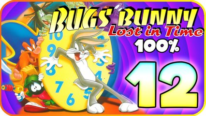 Bugs Bunny: Lost in Time Walkthrough Part 12 (PS1) 100%