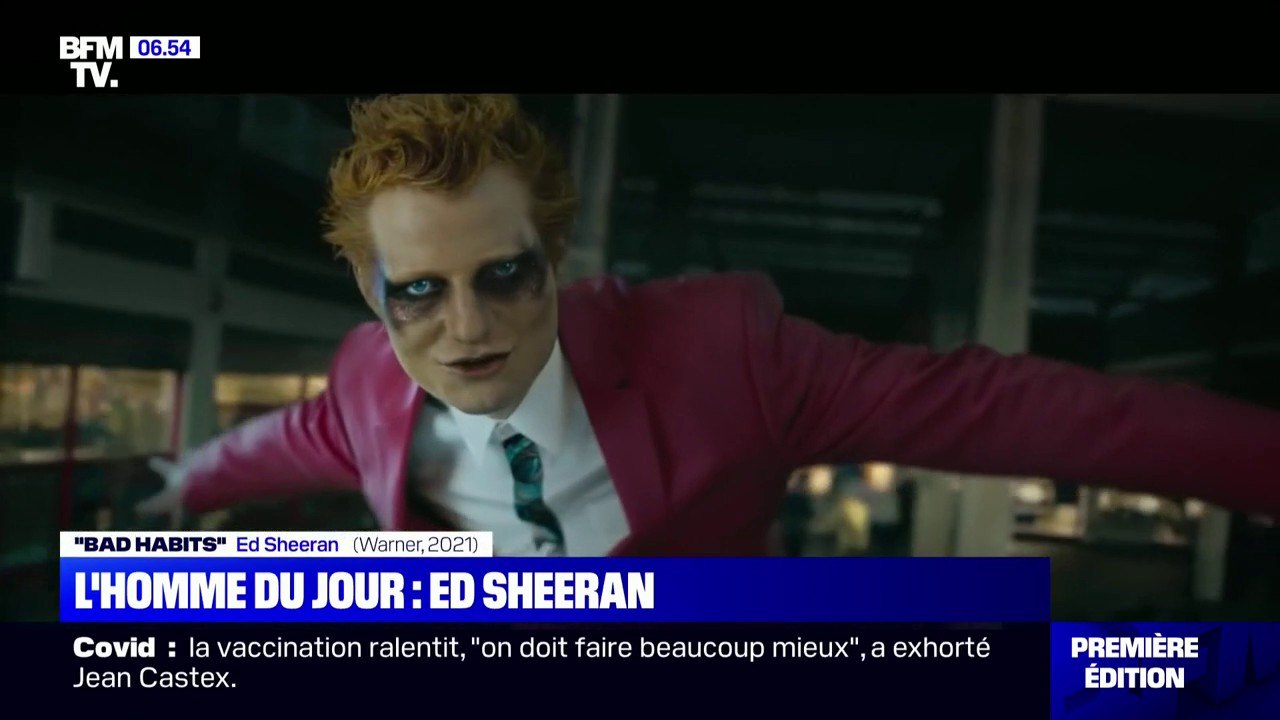 Après une longue pause, Ed Sheeran revient avec son nouveau titre "Bad Habits"