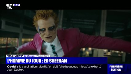 Après une longue pause, Ed Sheeran revient avec son nouveau titre "Bad Habits"