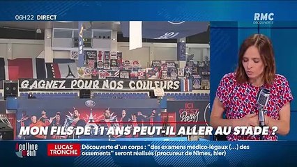 « Allô Marie ? » : Mon fils de 11 ans peut-il aller au stade ? - 25/06