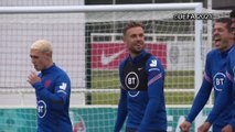 England train ahead of last 16 tie against Germany at Euro 2020