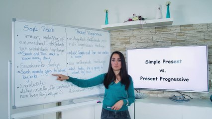 Simple Present vs Present Progressive