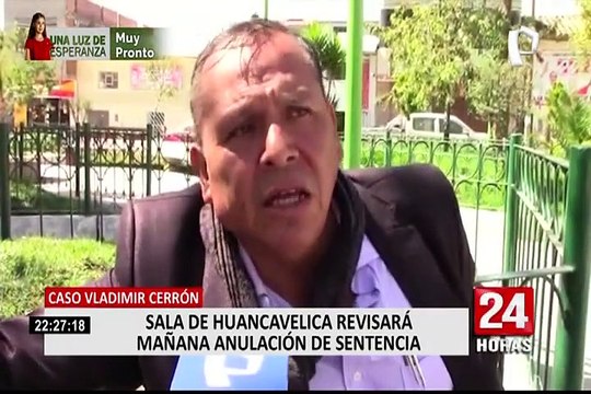 Vladimir Cerrón: OCMA suspendió a juez que anuló sentencias en su contra