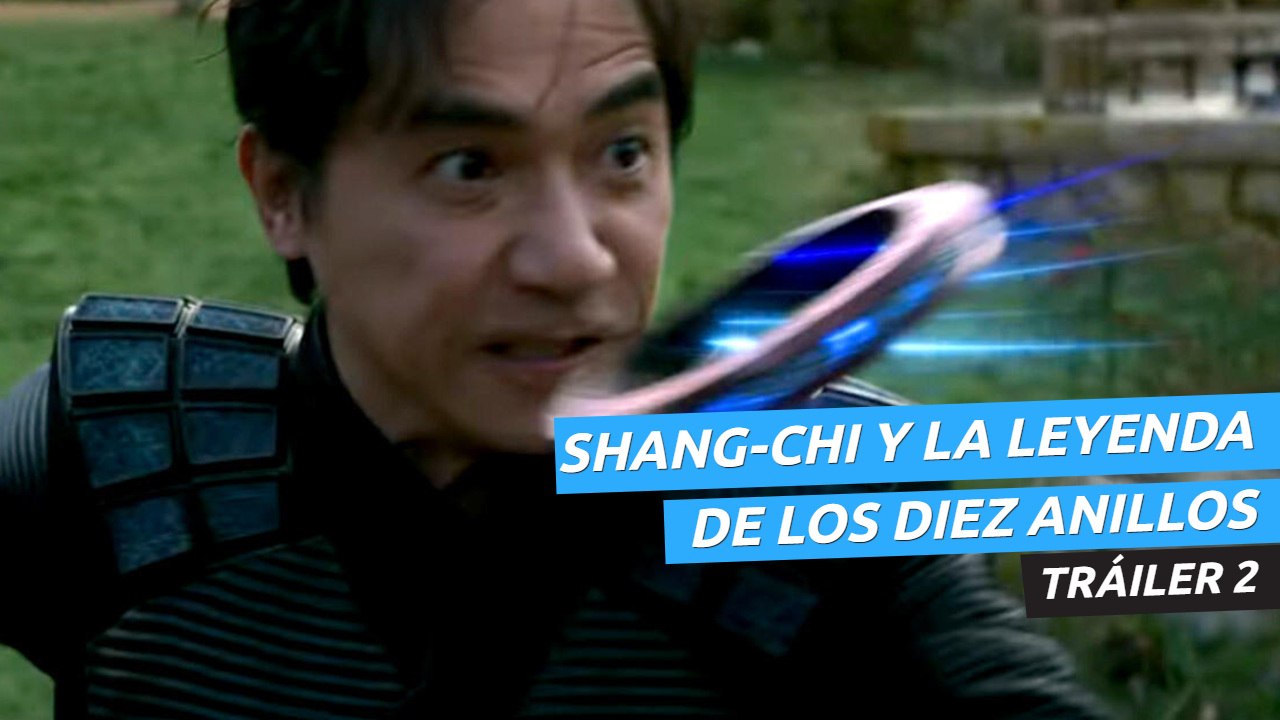 Segundo tráiler de Shang-Chi y la leyenda de lo...