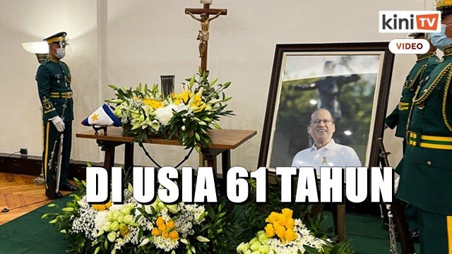 Bekas Presiden Filipina, Benigno Aquino meninggal dunia