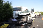 Elazığ'da düğün yolunda feci kaza: 3 ölü, 10 yaralı