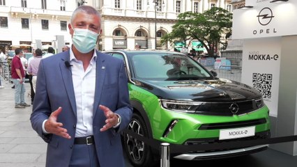 Opel Mokka-e al MIMO 2021 - Stefano Virgilio