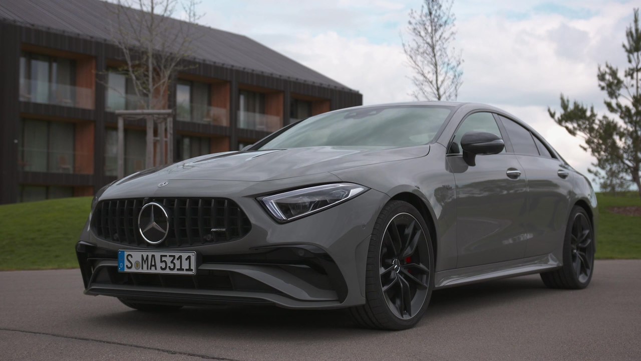 Der neue Mercedes-Benz CLS Highlights