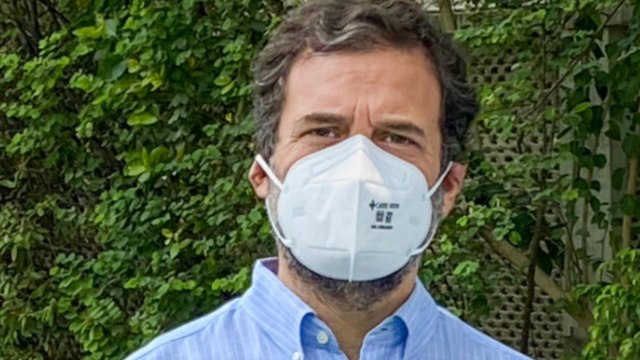 Rahul Gandhi questions Modi govt over delta variant cases