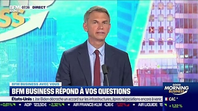 BFM Business avec vous: Que faire si l'identité de sa société a été usurpée pour faire du hameçonnage ? 25/06