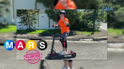 Mars Pa More: E-scooter joyride with Rodjun Cruz!