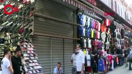 Fatih'te çarşıda esnafa meydan okudu; kavga çıkınca silahla ateş etti