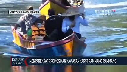 Menparekraf Promosikan Kawasan Karst Rammang - Rammang