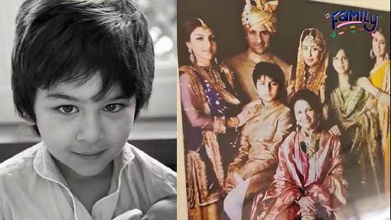 Saif Ali Khan की बहन Saba Pataudi ने Share की Taimur Ali Khan और Kareena की Photo | FilmiBeat