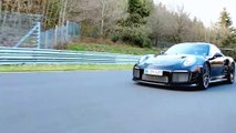La Porsche 911 GT2 RS équipée du kit Performance Manthey boucle les 20,8 km en 6:43,300 min