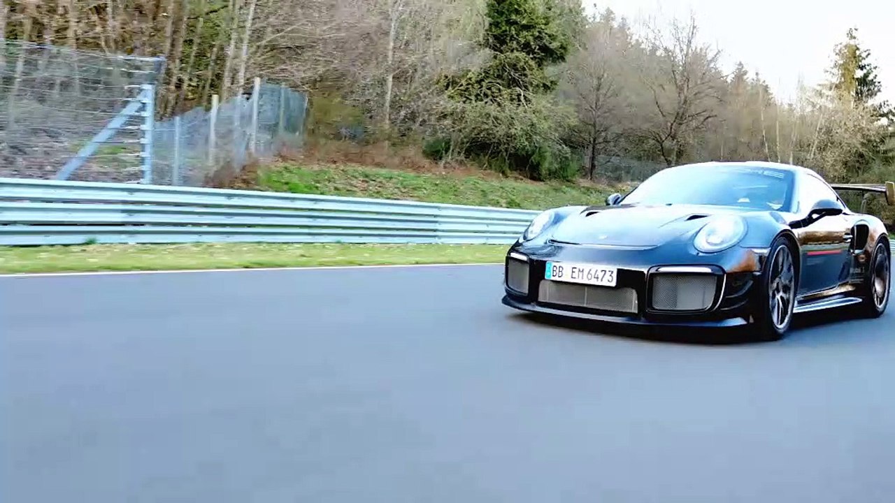 La Porsche 911 GT2 RS équipée du kit Performance Manthey boucle les 20,8 km en 6:43,300 min