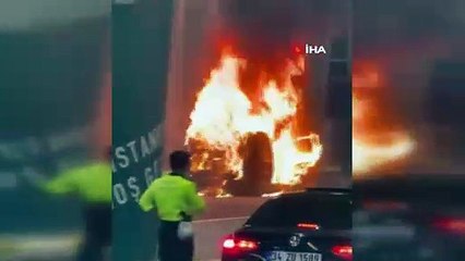 İstanbul Havalimanı'nda korkutan anlar