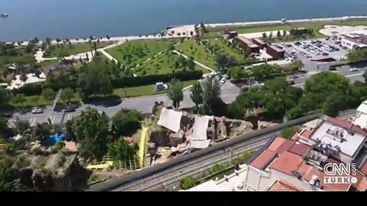 1610 yıllık sarayda restorasyon