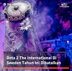 The International 10 di Sweden dibatalkan?
