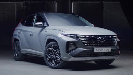 Hyundai TUCSON N Line walk-around