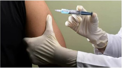 Watch | Viral video of Bihar nurse injecting empty vaccine shot to a man