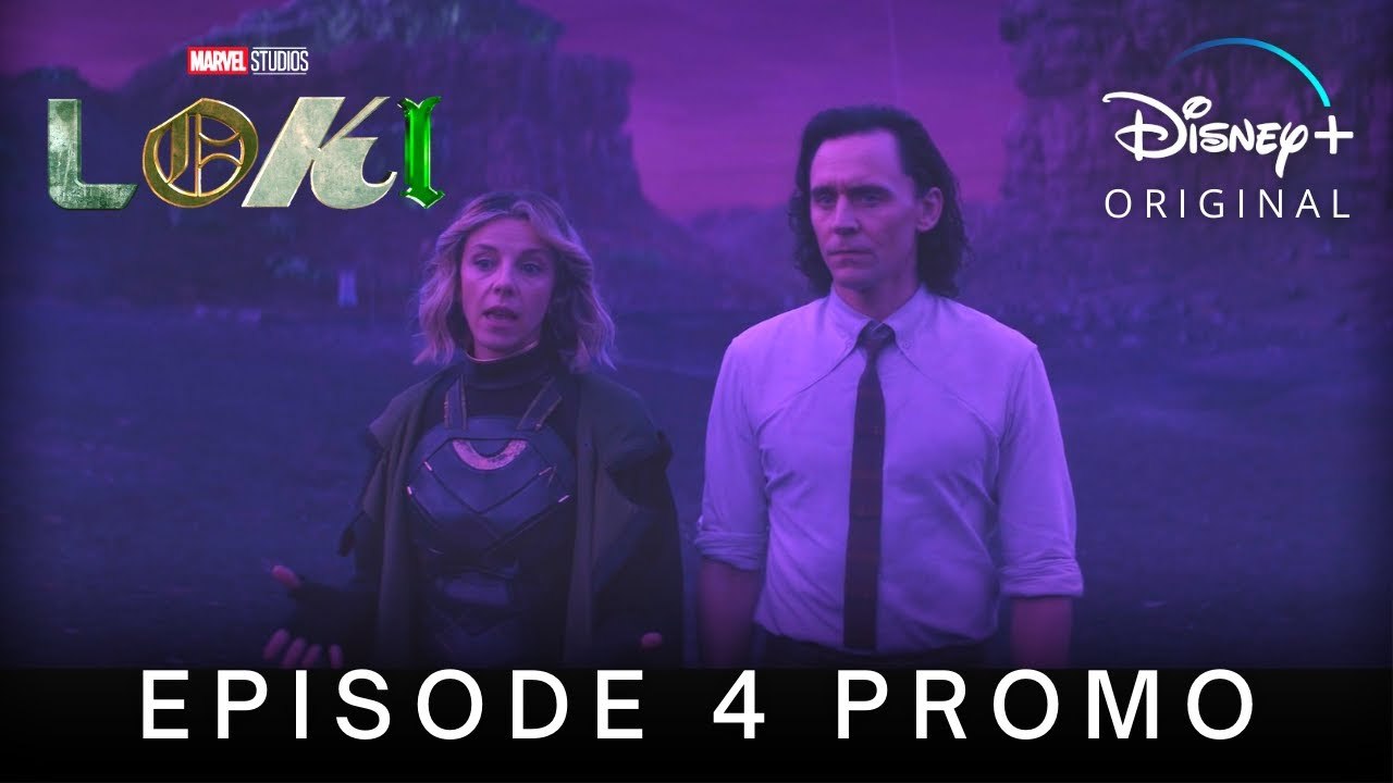 Marvel Studios' LOKI - EPISODE 4 PROMO TRAILER - Disney+