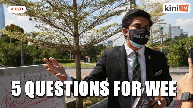 Syed Saddiq wants Wee Ka Siong to answer five questions on Subang Airport redevelopment