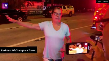 Miami Building Collapse: Almost 100 People Uncounted For; Rescue Operations Underway