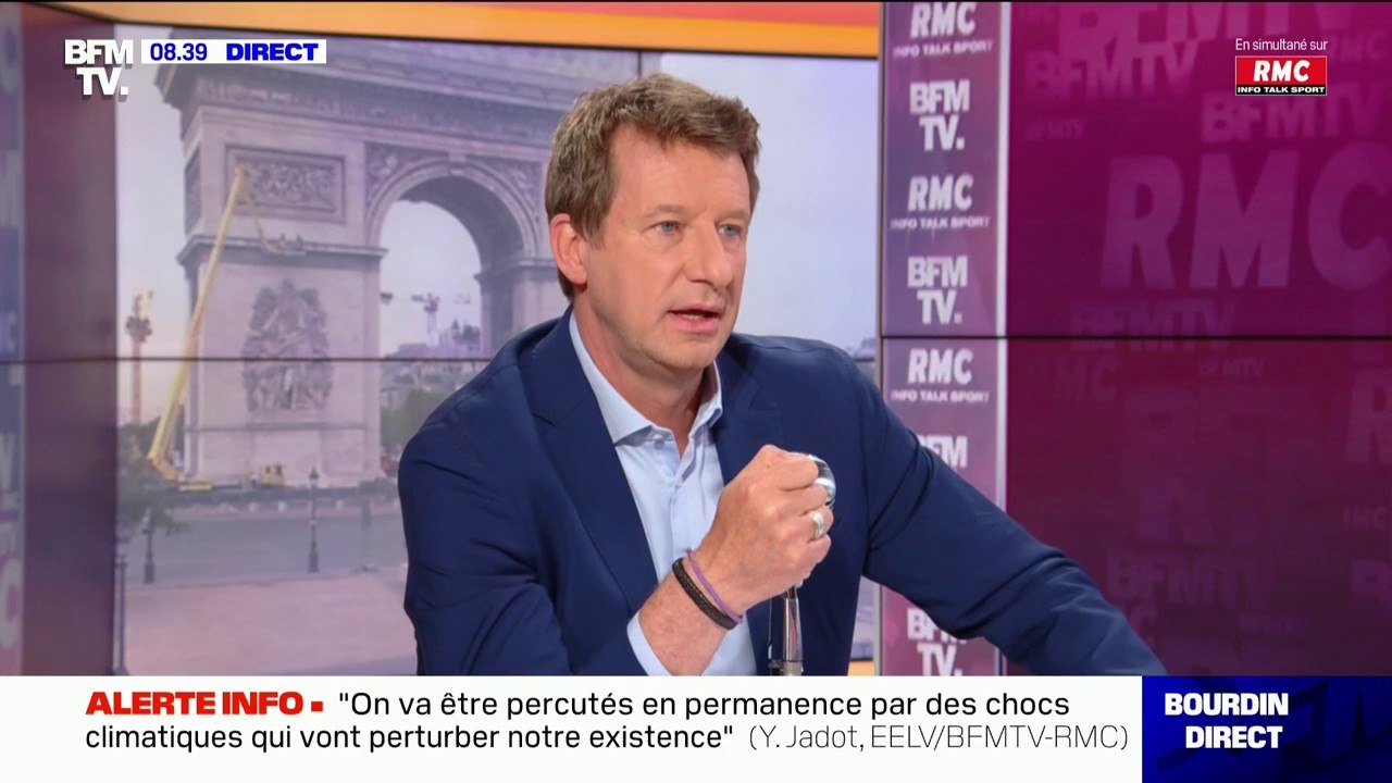Yannick Jadot (EELV) sur les régionales: "Le dé...