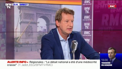 Download Video: Régionales en Paca: Yannick Jadot appelle à voter pour Renaud Muselier