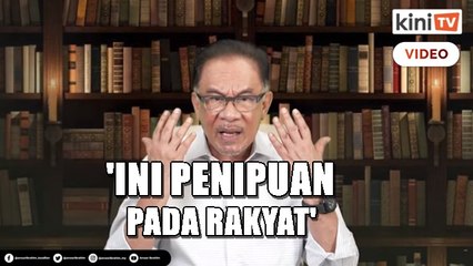 'Bank Dunia lapor turun 25%, ini bertentangan dengan luahan menteri!'