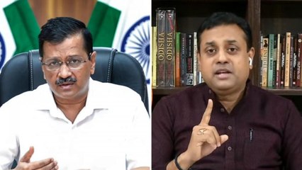 下载视频: BJP slams CM Kejriwal govt over hiking demand of oxygen