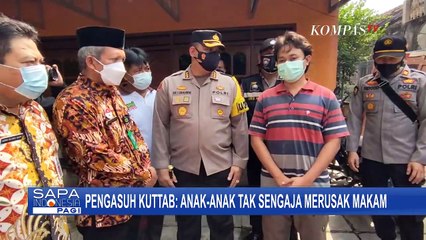 Kapolresta Solo Angkat Bicara Terkait Kelanjutan Kasus Perusakan Makam yang Melibatkan Anak-Anak