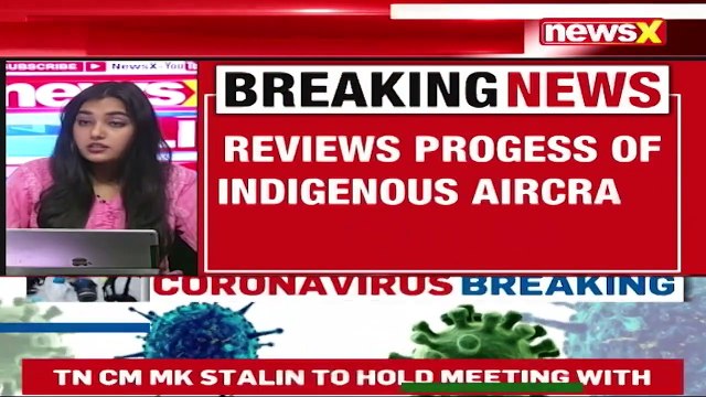 Defence Minister Rajnath Singh In Kochi Today Reviews IAC Progress NewsX