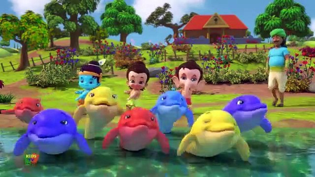 Machali Jal Ki Rani Hai Rim Jhim Rim Jhim Baarish Lukka Chuppi Chotu Ganesha