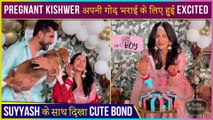 Kishwer Merchantt's First Look From Godh Bharai | Shares Cute Bond With To Be Papa Suyyash