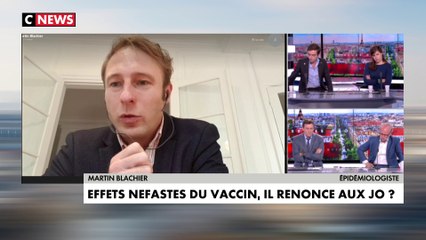 Christophe Lemaitre renonce aux JO : «Rien ne dit que l'on puisse attribuer ses baisses de performance à la vaccination»
