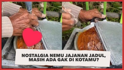Ditonton 15 Juta Kali, Pria Nostalgia Nemu Jajanan Jadul Masih Ada Gak di Kotamu?
