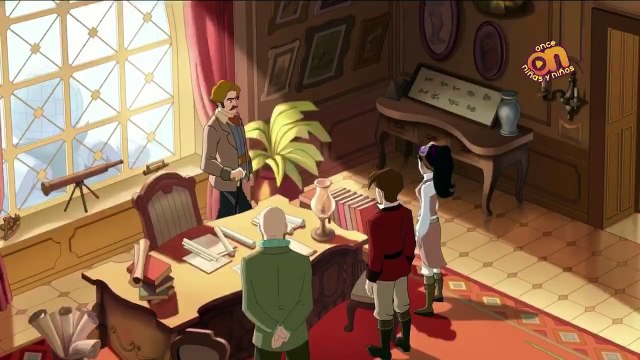 Las Extraordinarias Aventuras de Julio Verne - La Esfinge Polar (Español Latino)