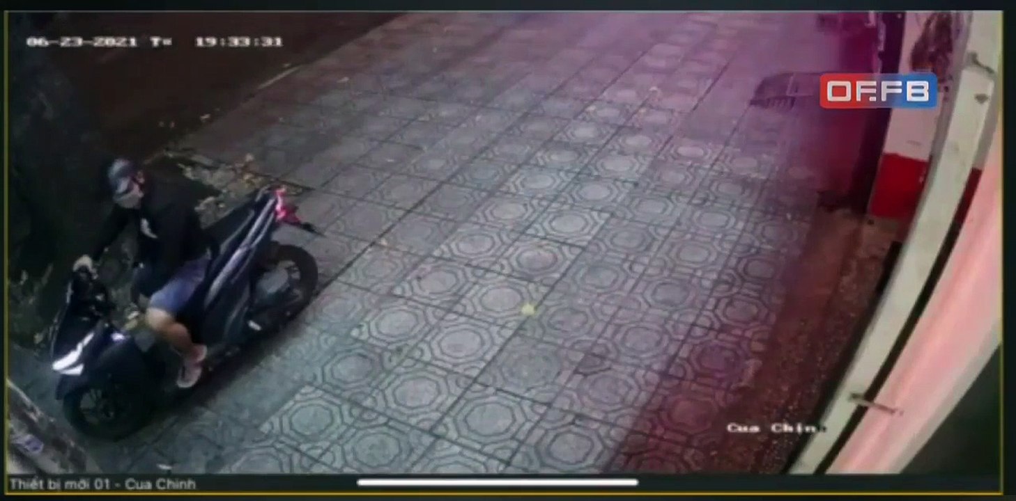 Quán ăn của Phạm Văn Khoa gặp trộm, suýt nữa thì mất xe