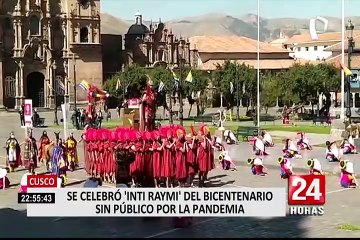 Inti Raymi 2021: Así se desarrolló la Fiesta del Sol desde el Cusco