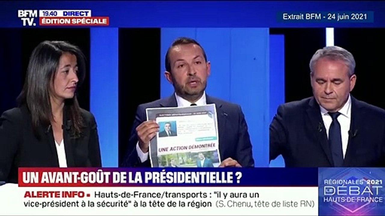 Entre les communistes et les identitaires, Xavier Bertrand fait le choix des communistes