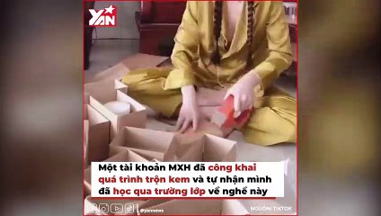 Kem trộn thủ công bán theo ký